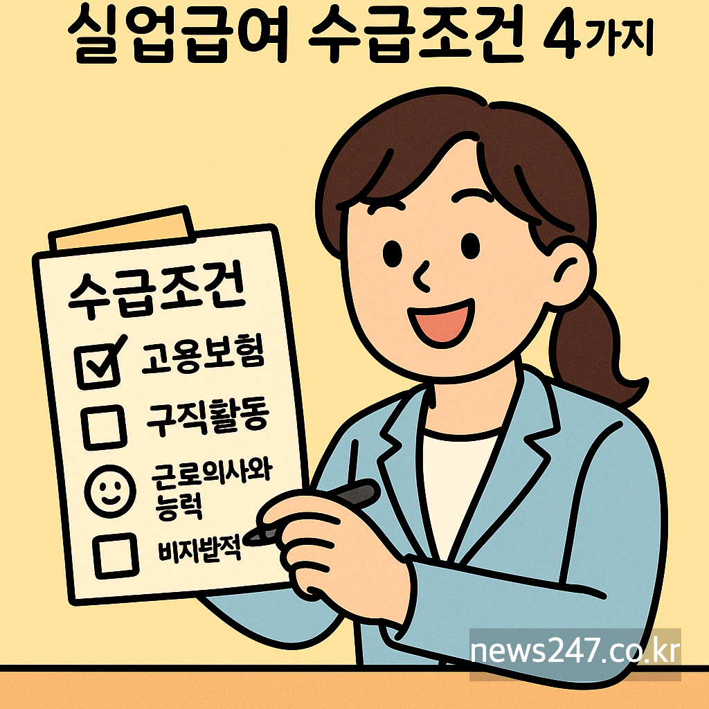 권고사직 실업급여 수급 조건 8가지 완벽 정리 (최신)