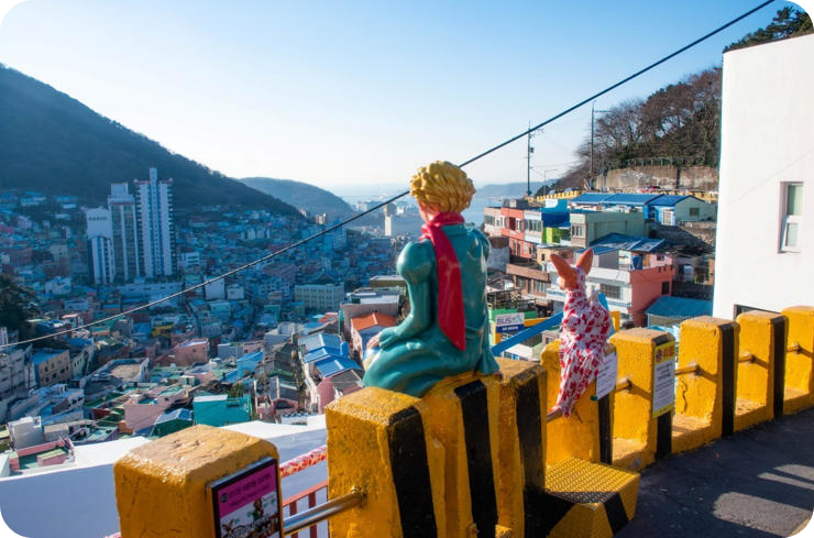 감천문화마을. [사진=iruuu171.7_photo-shutterstock.com]