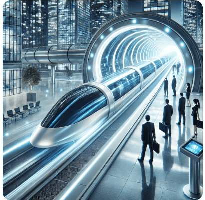 직장인 출퇴근을 바꾸는 하이퍼루프 사진