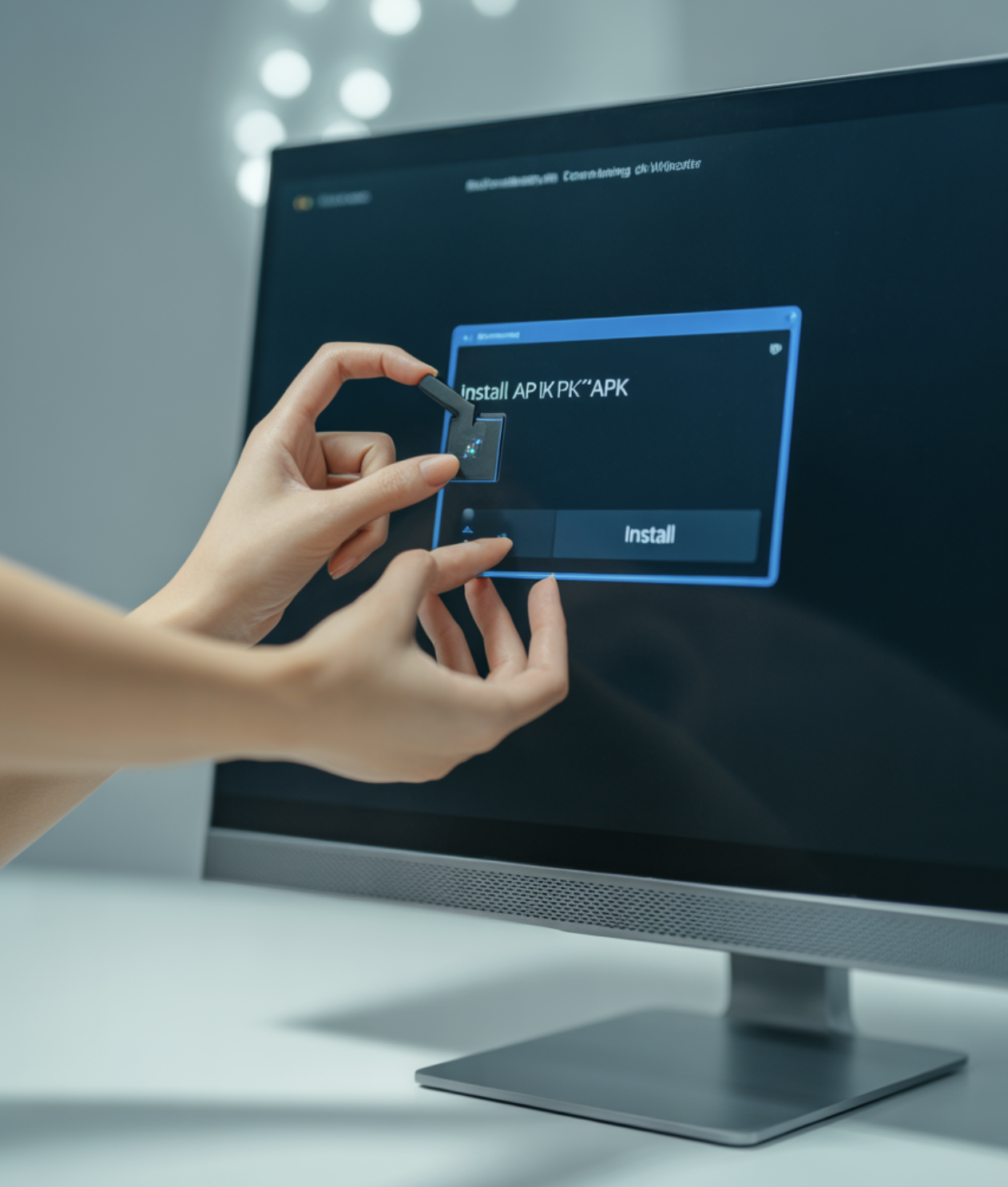 2단계: 'APK 파일'이라는 비밀 통로 (WSA Sideloader)