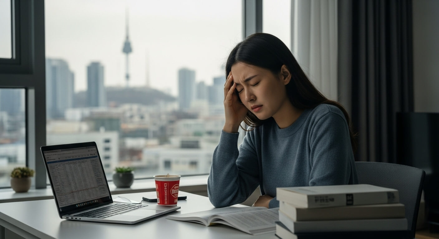 왼쪽 머리 두통