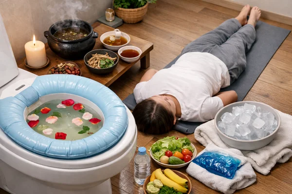 치질 초기 증상 완화 관리