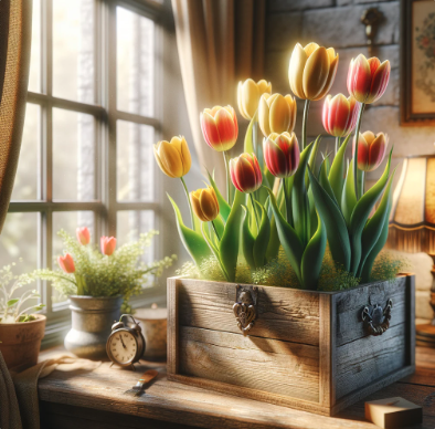 임자도 튤립축제