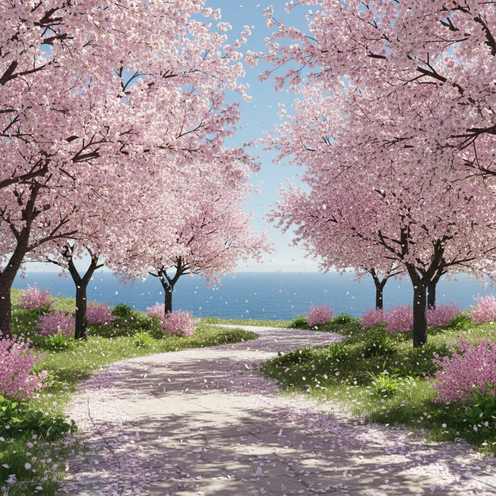 변산반도 국립공원 벚꽃 드라이브 코스..
