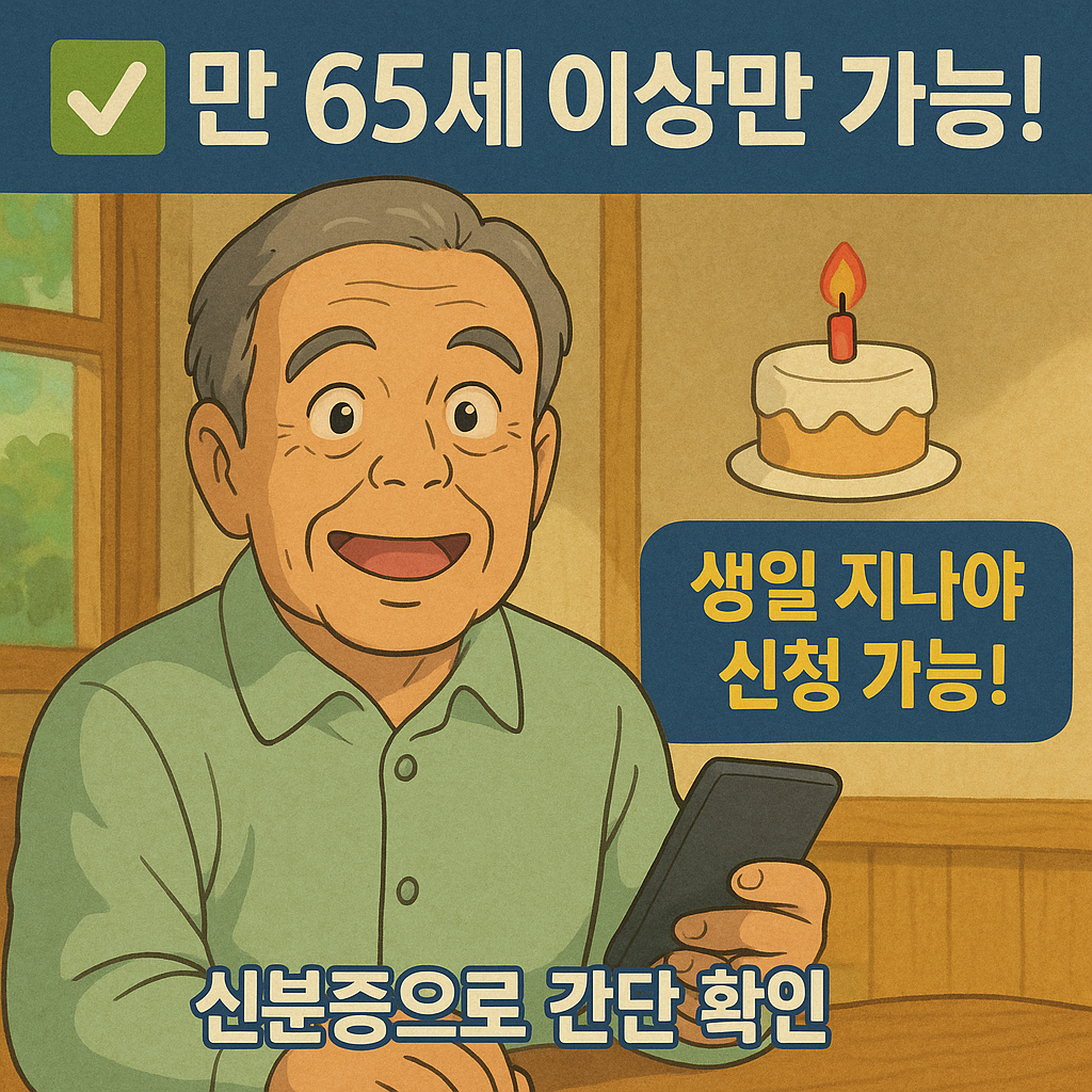 65세- 이상 -휴대폰- 요금 -할인받는- 4가지- 조건