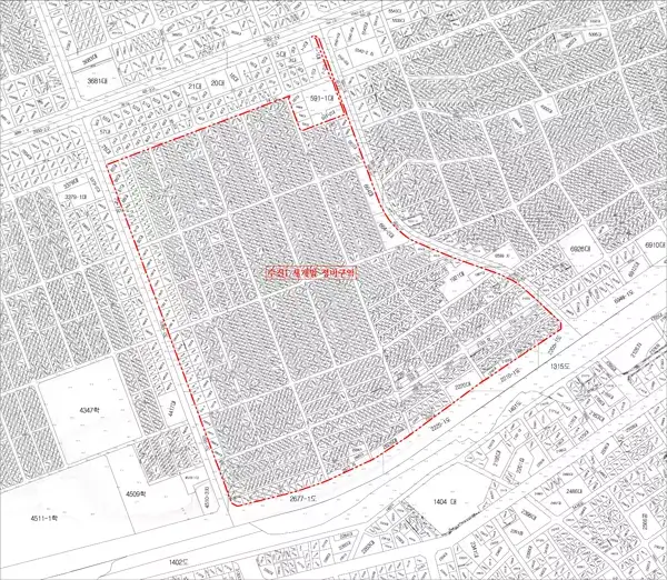 수진1구역-재개발예정지