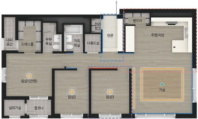 충정로역 자이르네
