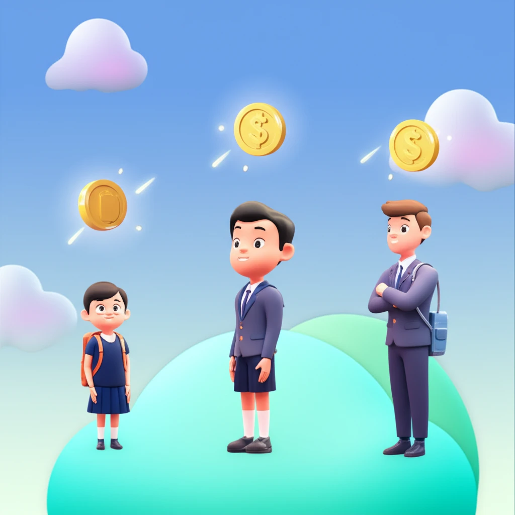 신입생 가방 교복 구매 지원하는 입학..