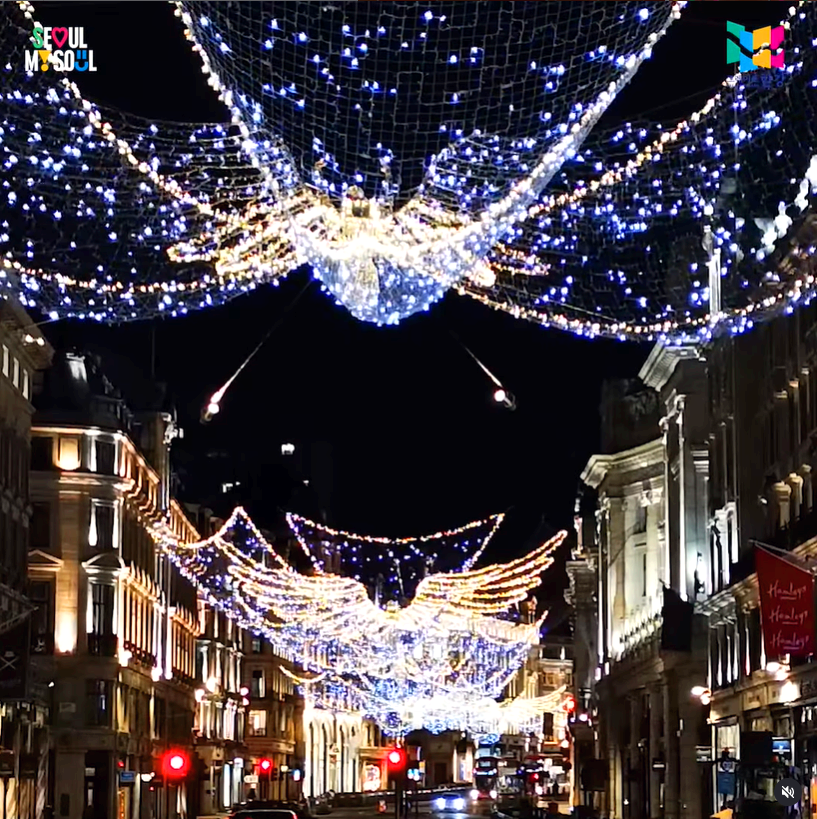 로맨틱 한강 크리스마스 마켓