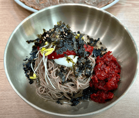 생방송투데이 메밀싹 막국수 용산