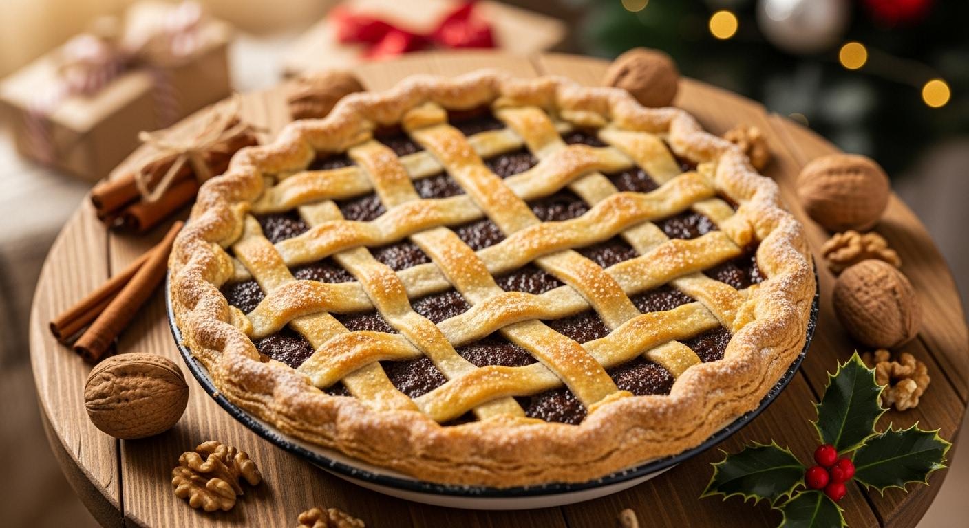 크리스마스 선물로 좋은 호두파이 만들기