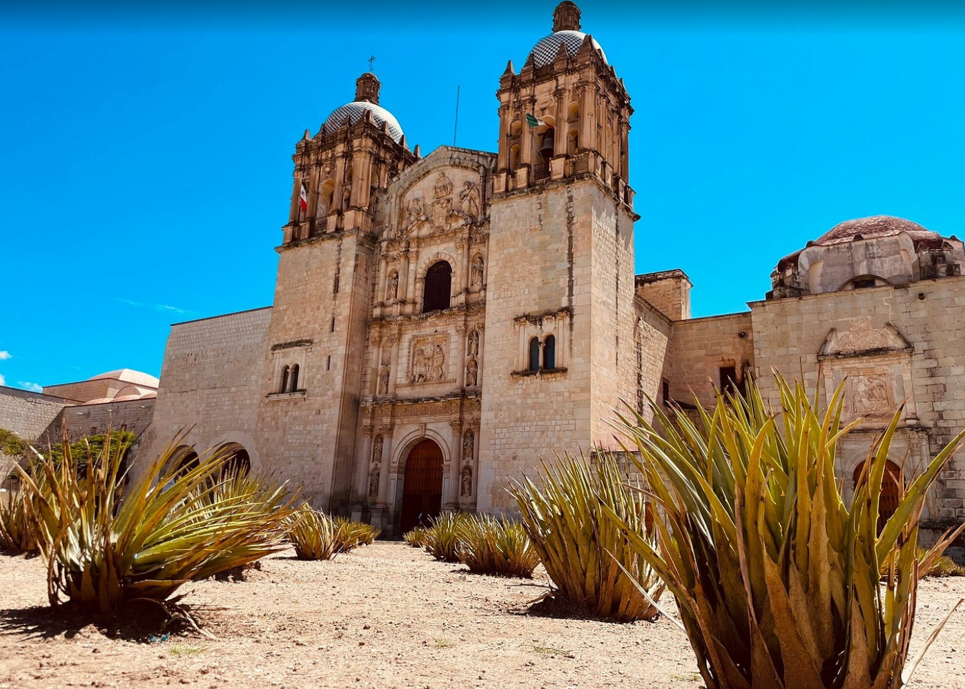 산토도밍고 교회 사진