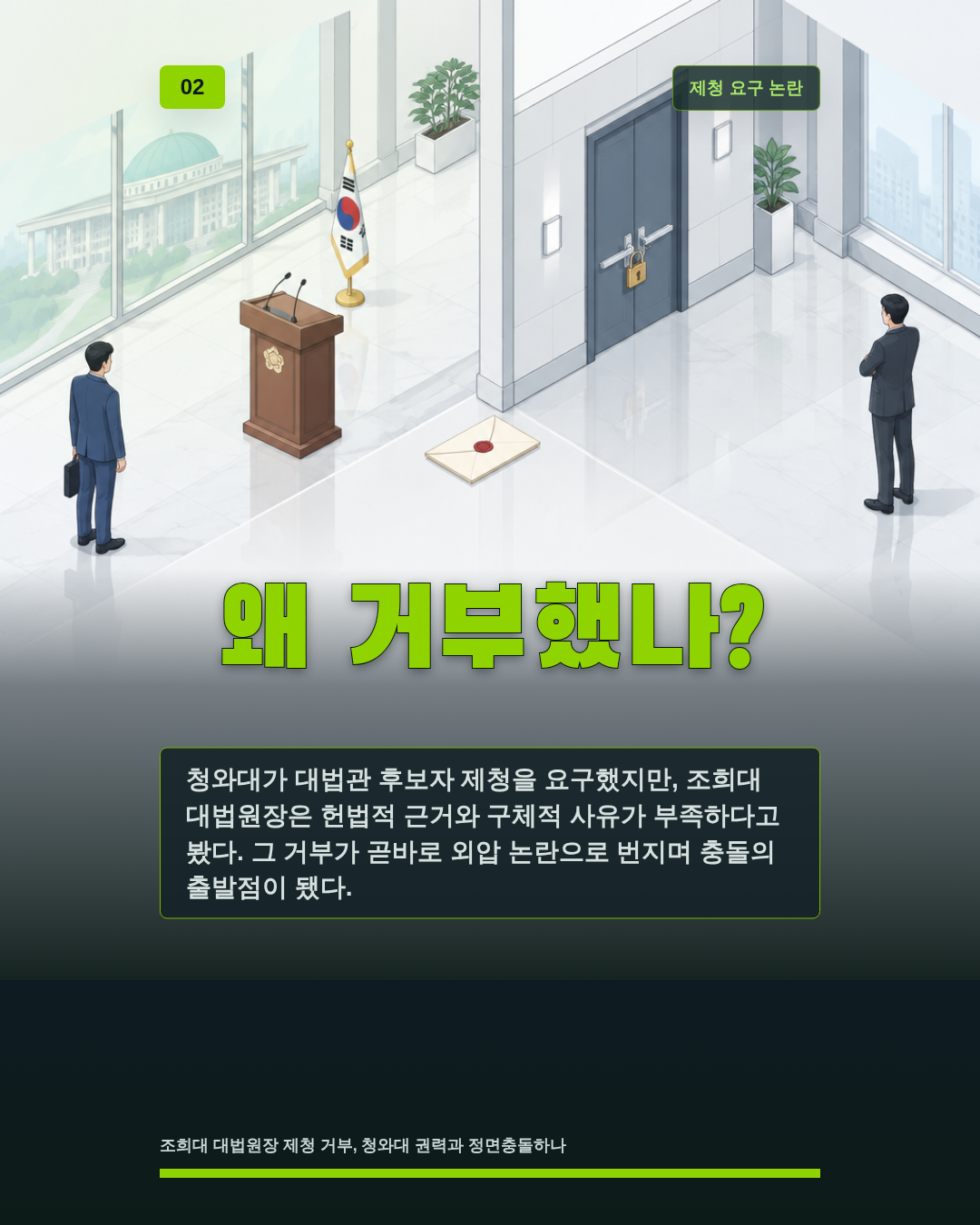 왜 거부했나?