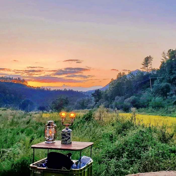 생방송오늘저녁 저 푸른 초원 위에 가평 설악 여행 추천