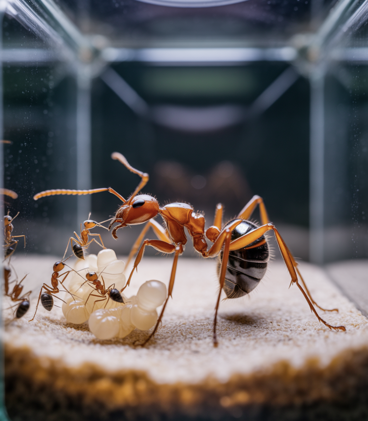 개미 사육장 만들기 A to Z (석고, 젤리, 흙)