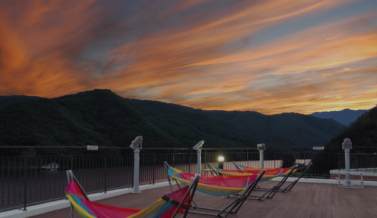 소백산 생태탐방원 야외시설