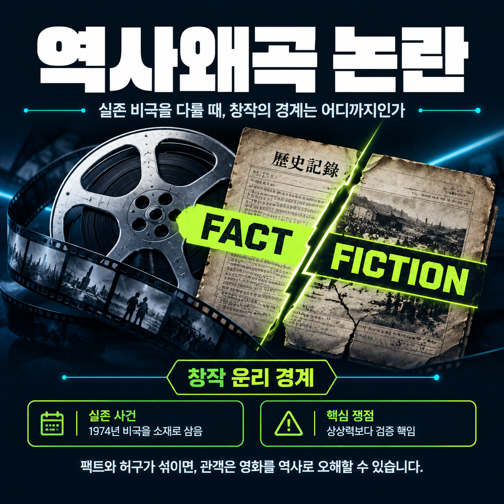 역사왜곡 논란