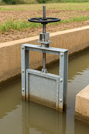 penstock square knife gate valve