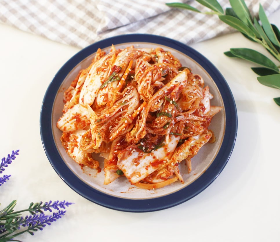 알배기 배추겉절이