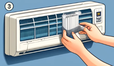 벽걸이-에어컨-청소방법-셀프-필터-관리