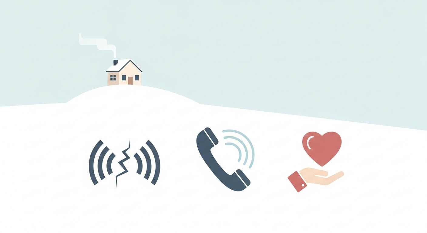 고독사 – 사회적 단절이 만드는 비극