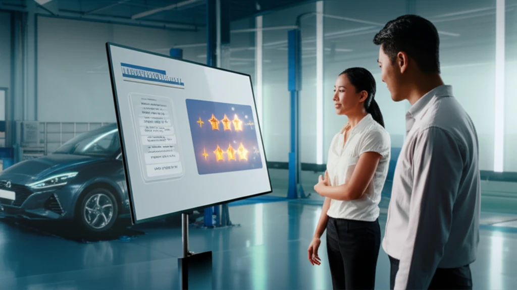 현대자동차 블루핸즈 화순 지역 지점별..