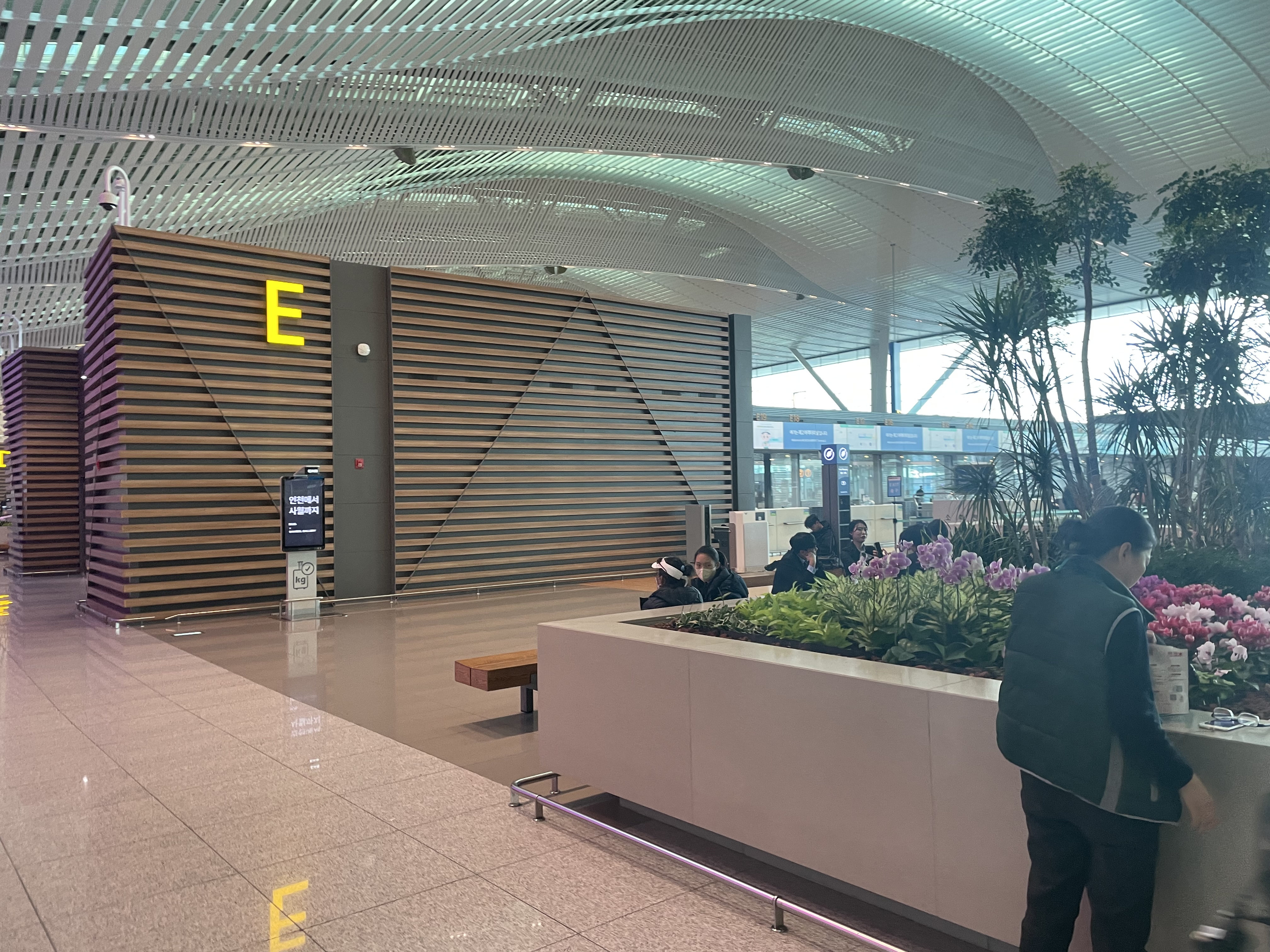 인천공항 제2여객터미널 모습