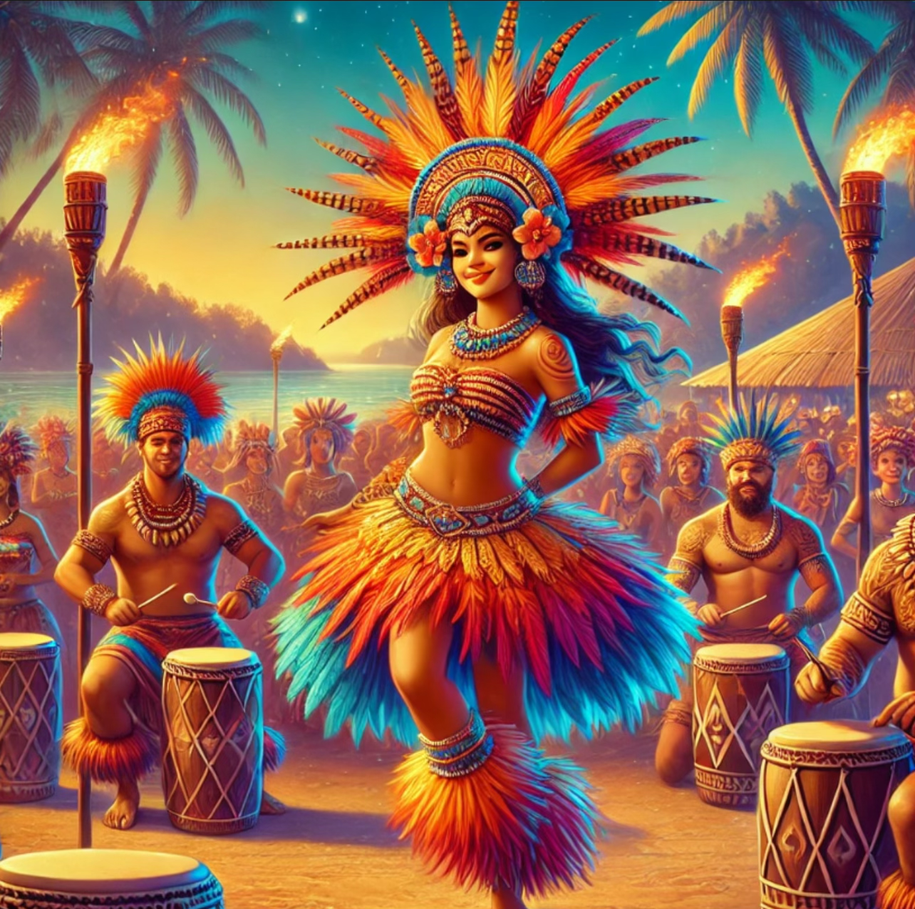 폴리네시아의 축제와 전통 의식: 문화의 재현 - 살아있는 전통, 이어지는 문화적 정체성 -