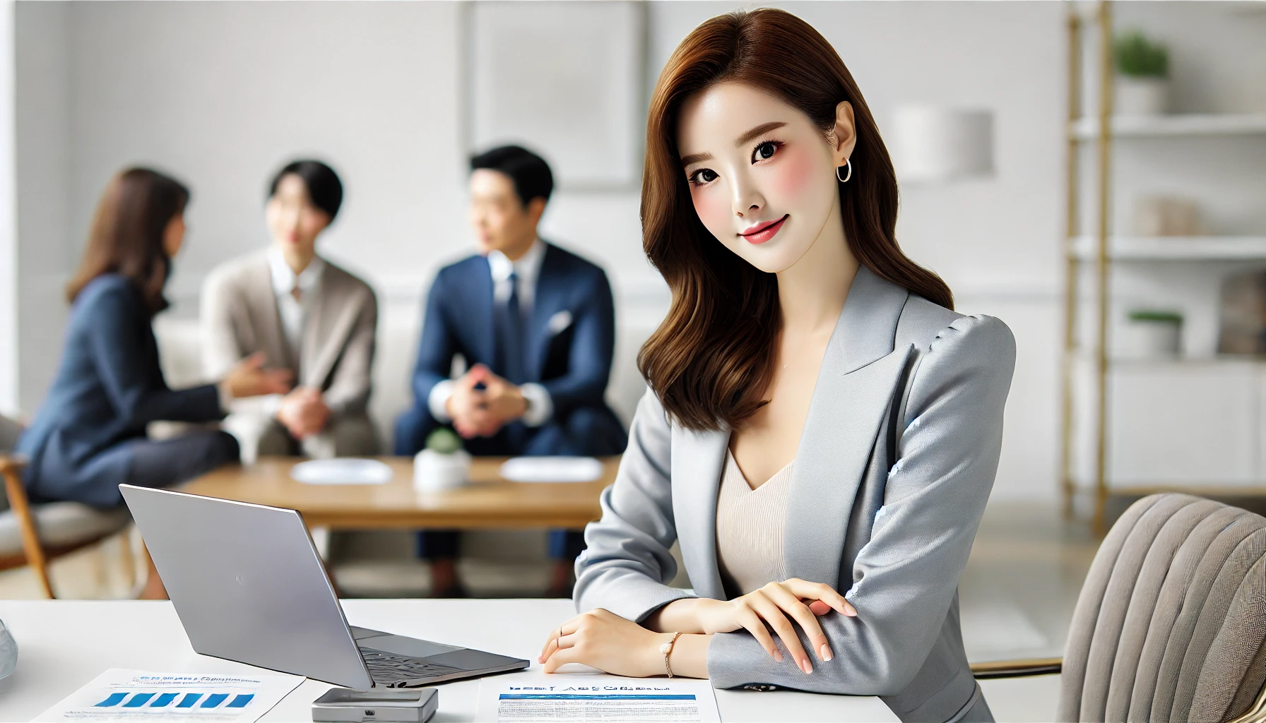 채무조정 신청 방법 확인하는 이미지