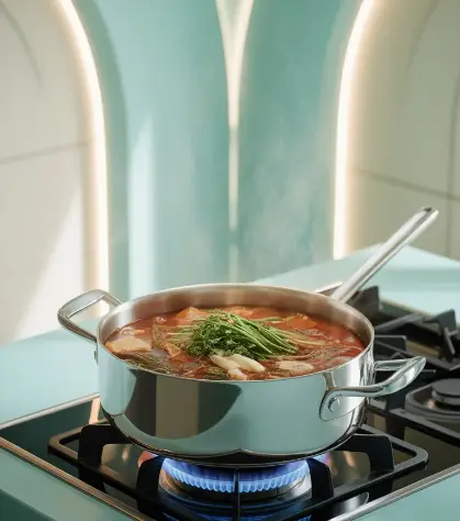 물 불 조절