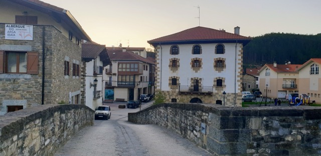 산티아고 순례길, 수비리