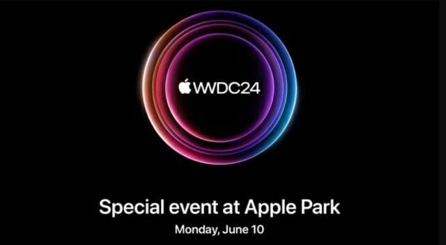 애플 WWDC24 행사