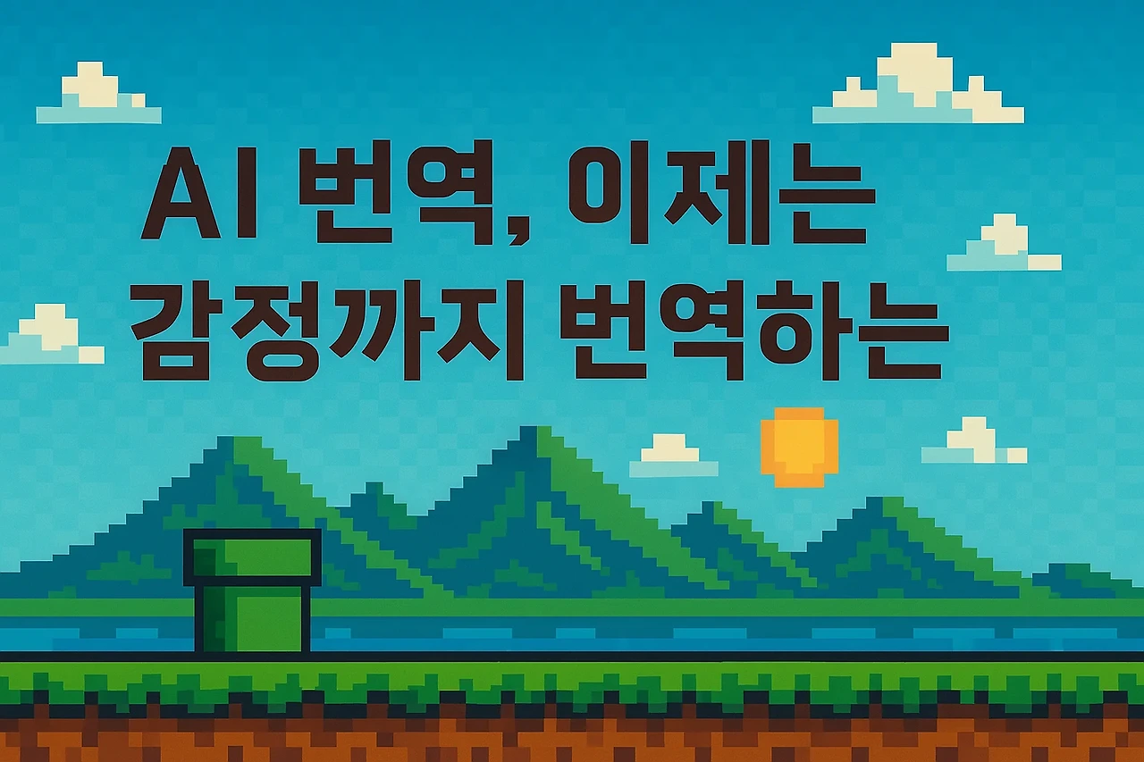 AI 번역, 이제는 감정까지 번역하는 시대 관련 이미지