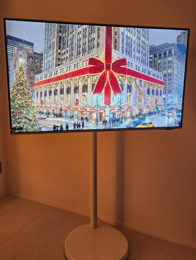 스마트 모니터+스탠드조합