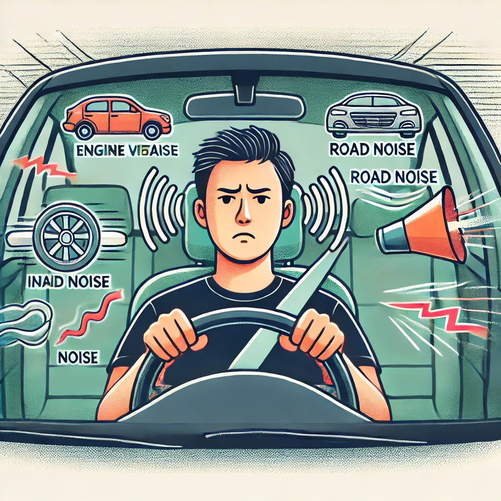 자동차 소음 원인 및 해결책