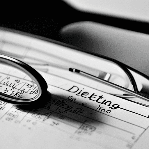 다이어트와 수면 패턴