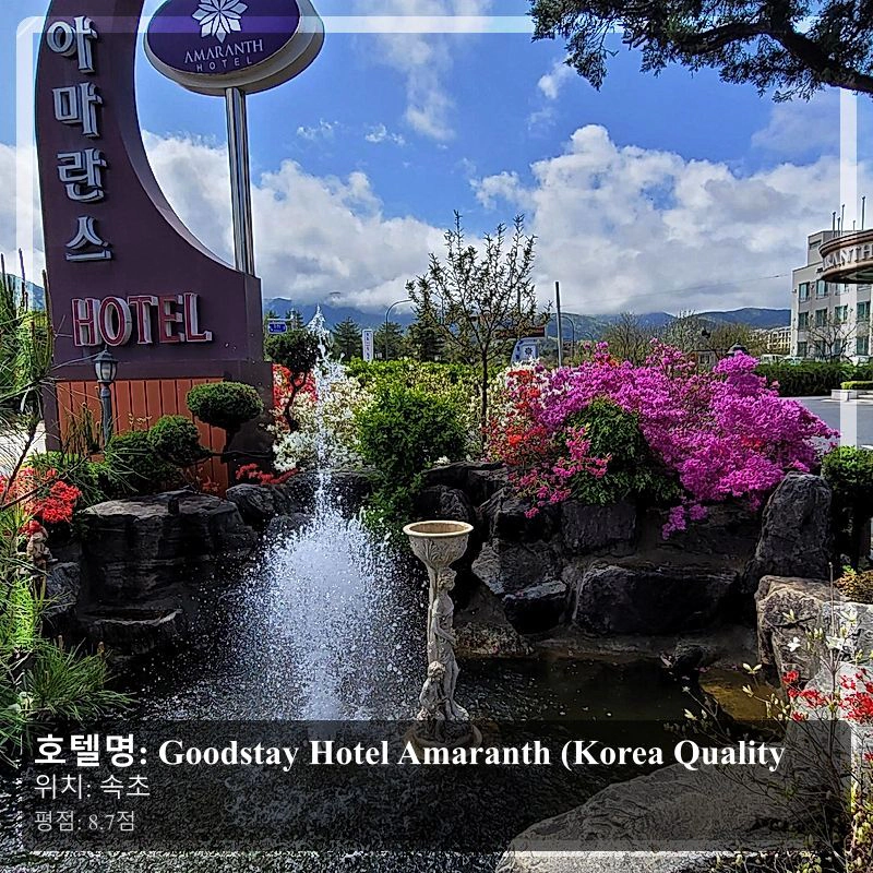 Goodstay Hotel Amaranth (Korea Quality_5