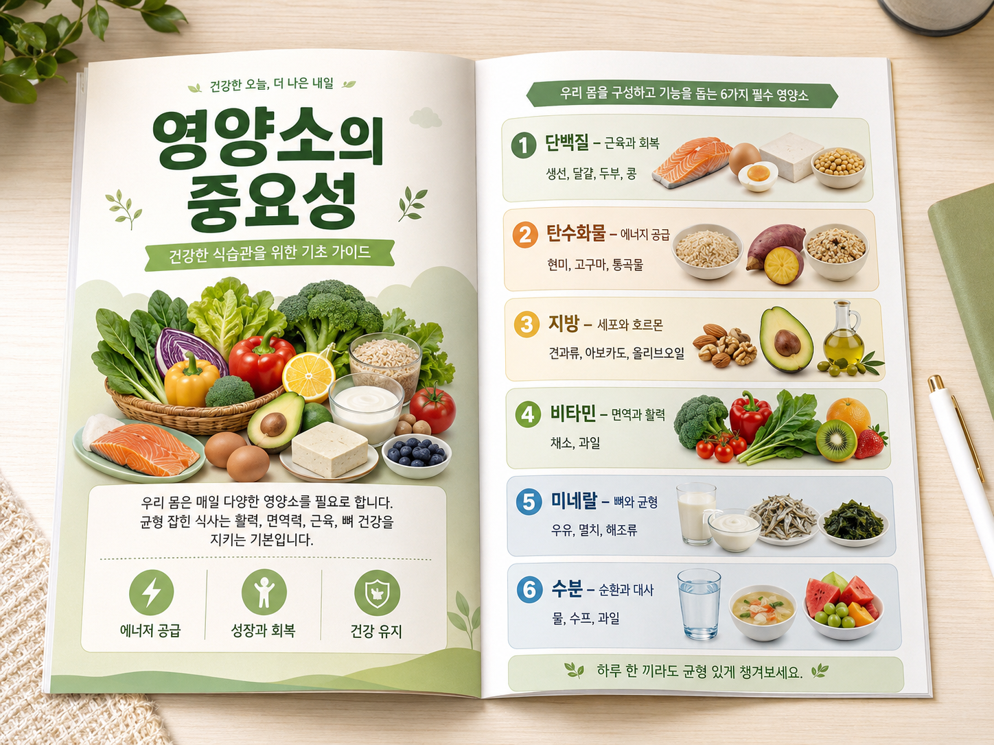 영양소의 중요성