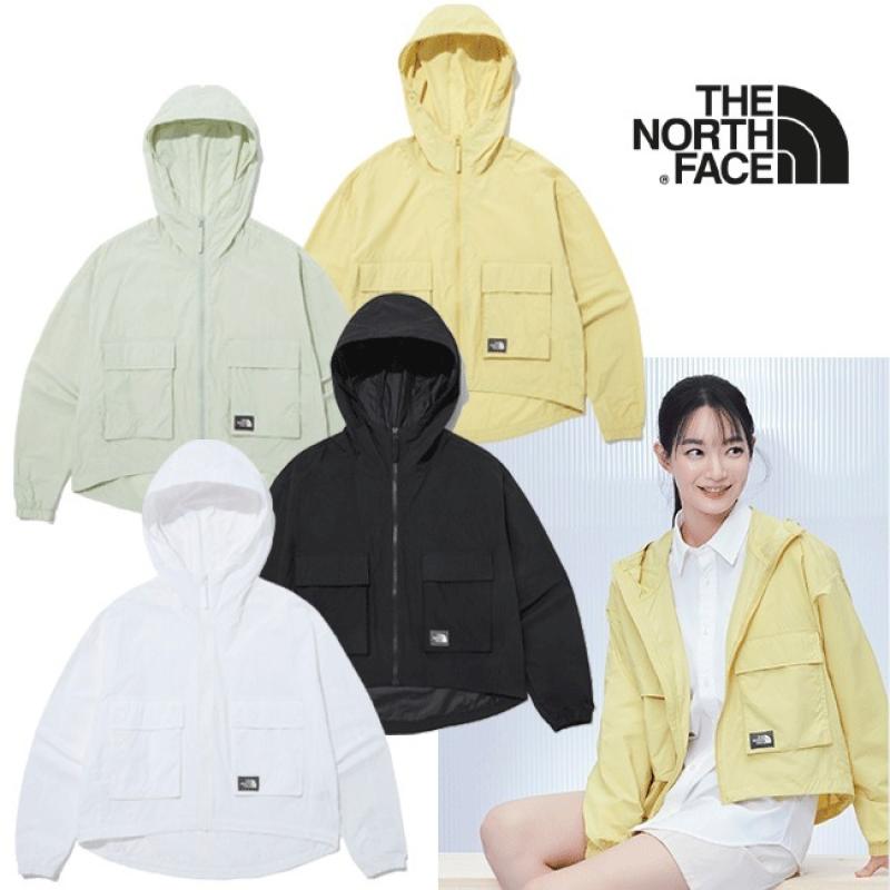 노스페이스 여성 바람막이 시티 칠러 루즈핏 봄 여름 자켓 NJ3LP32ALL