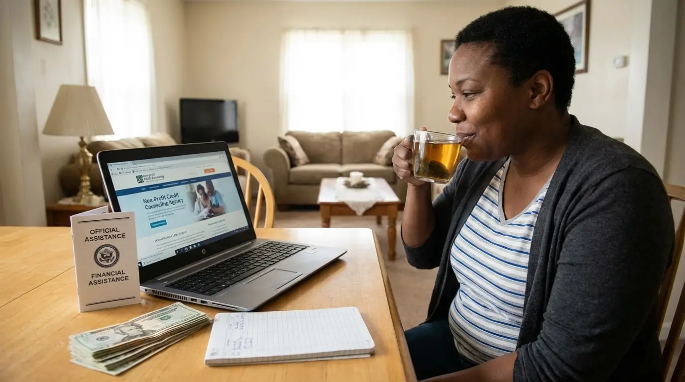 신용 불량 작업 대출 사기를 피하고 안전하게 신용 불량자 급전을 마련한 평온한 일상