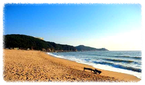 왕산해수욕장