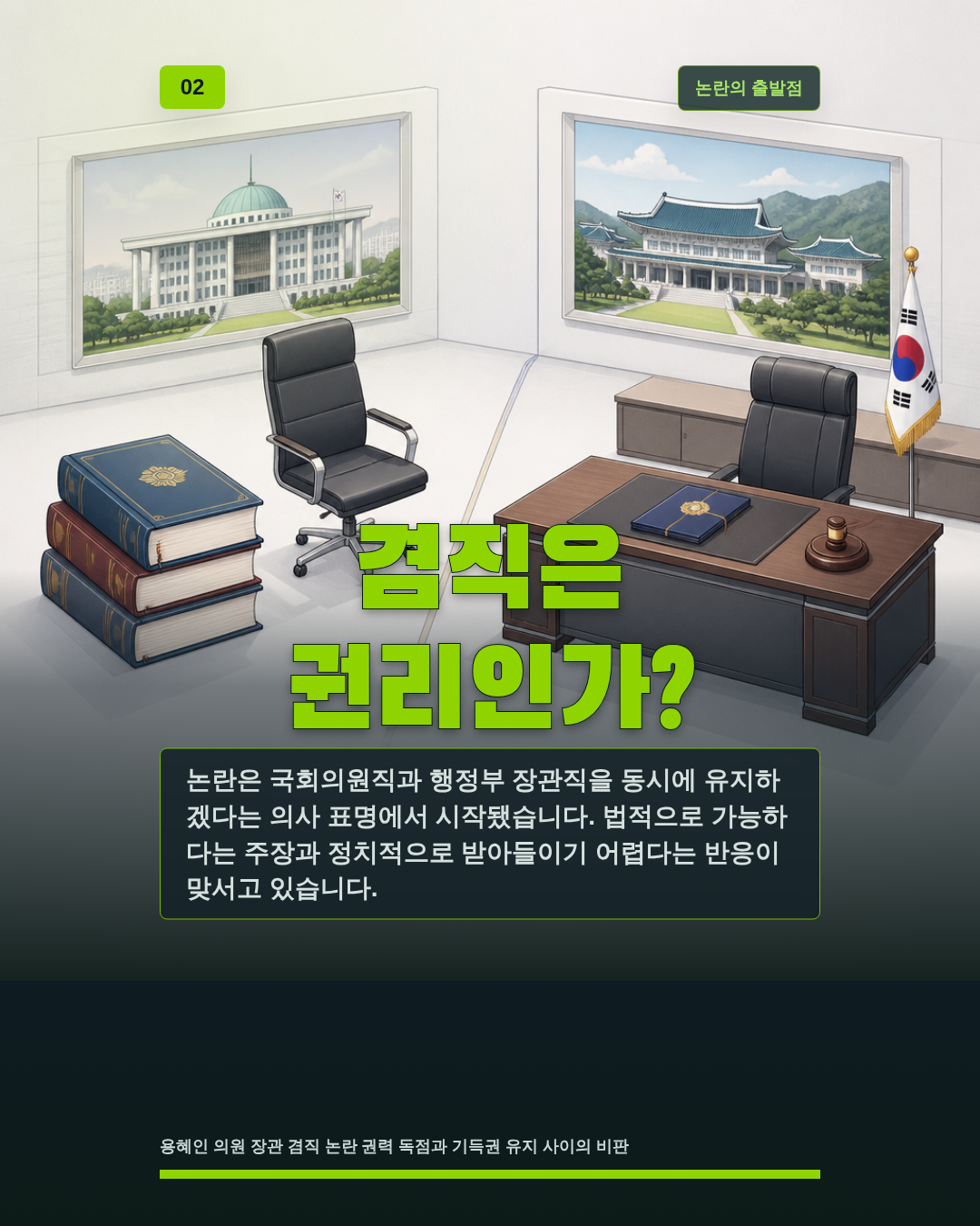 겸직은 권리인가?