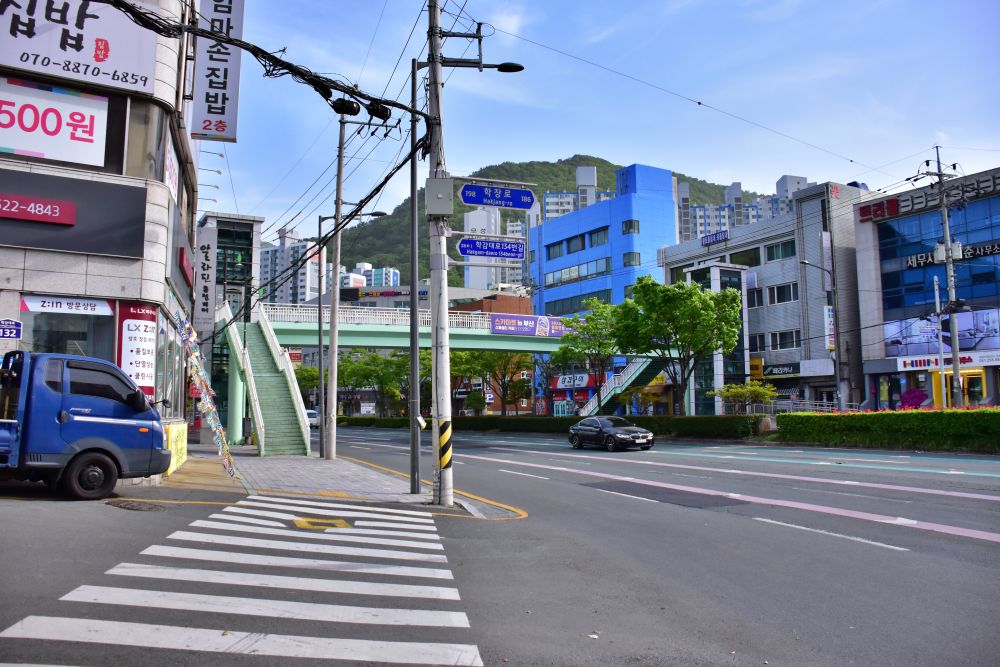학장동 육교