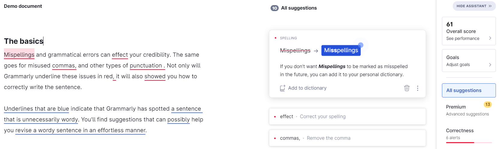 그래머리(Grammarly) 사용법