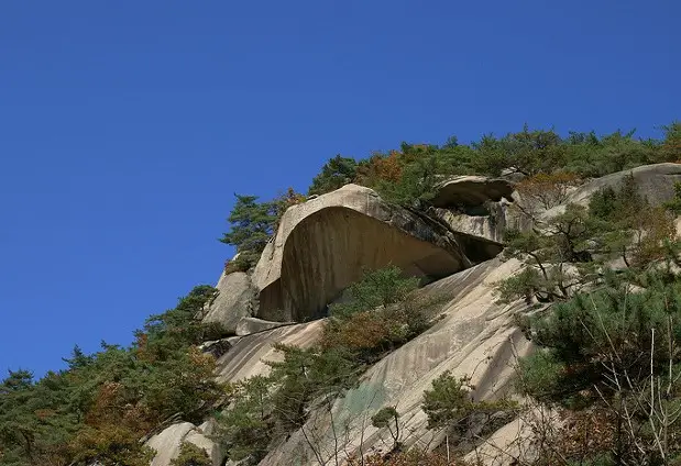 망월코스-두꺼비바위