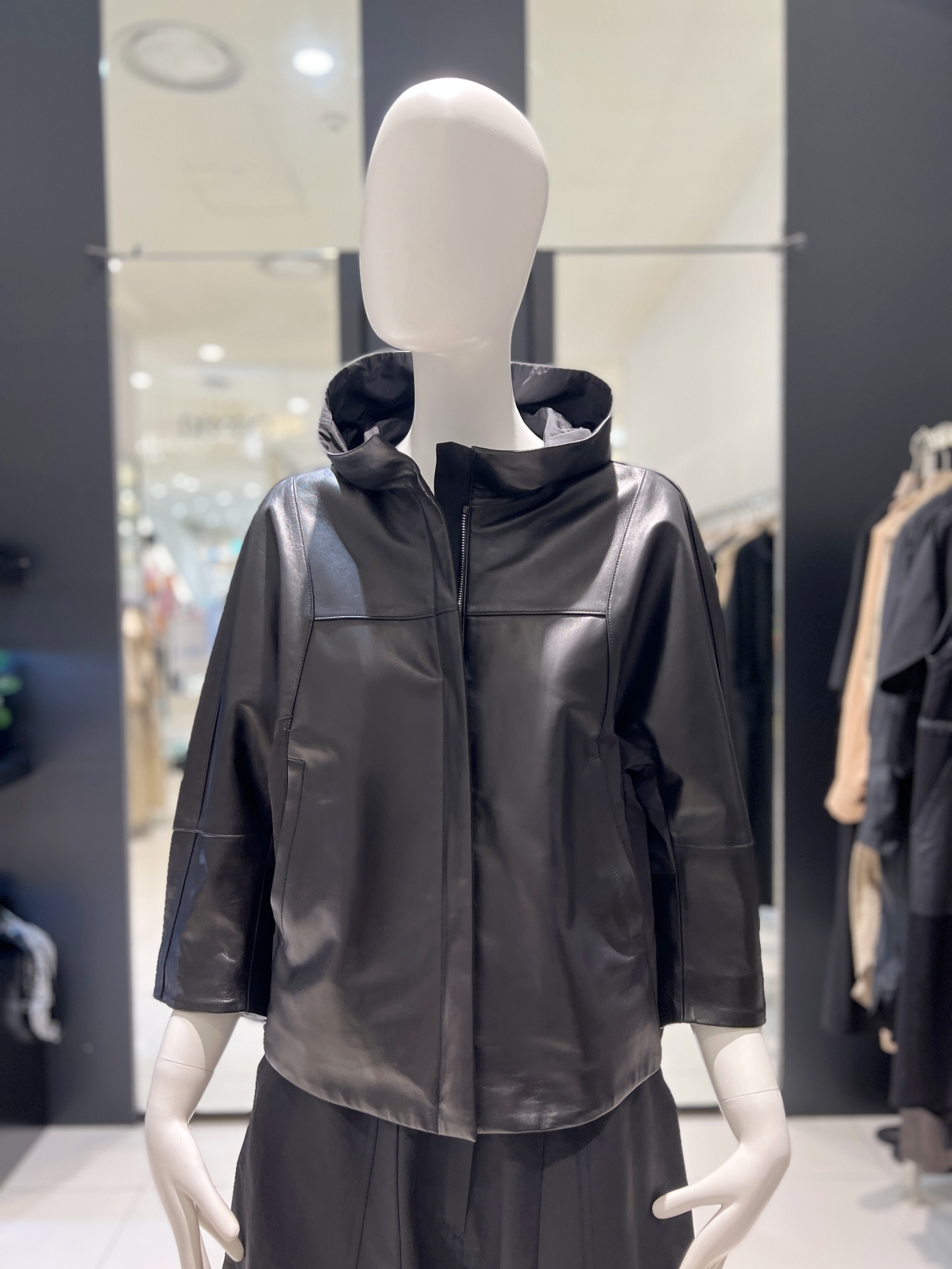 데무 양가죽 숏자켓 ML2202152