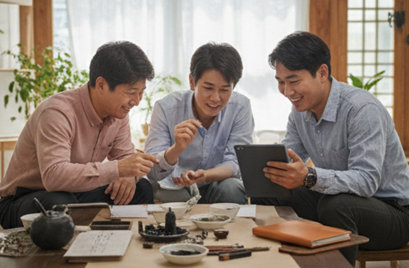 경기도 평생학습포털의 AI 관련 교육 과정 소개 1