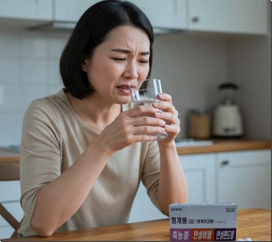 형개 연교 탕 복용법과 주의점