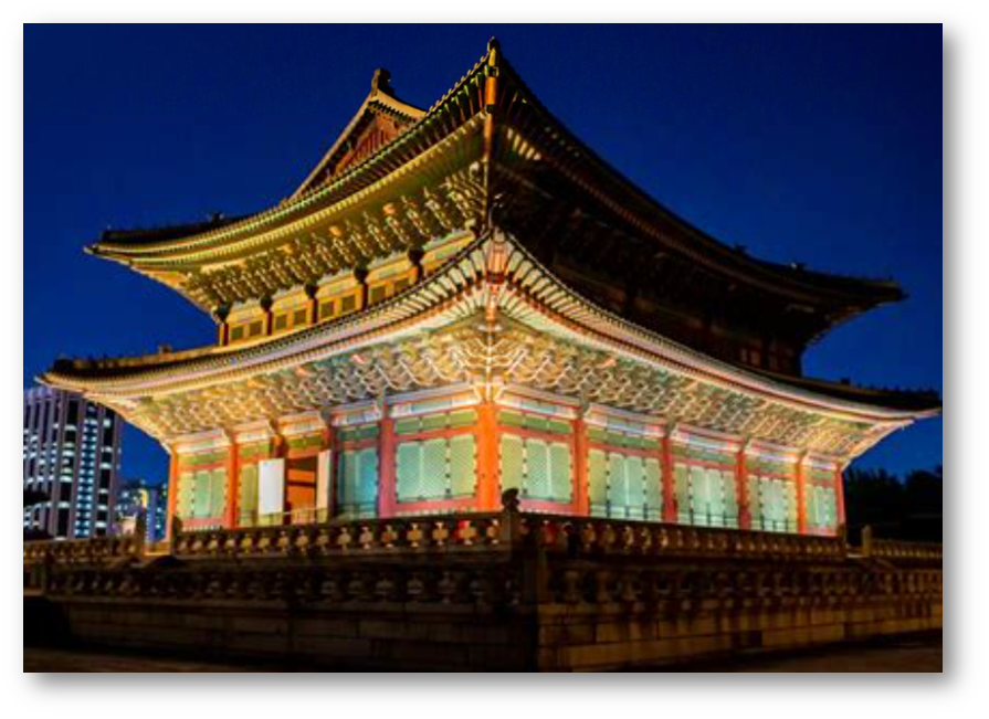 경복궁 야간개장