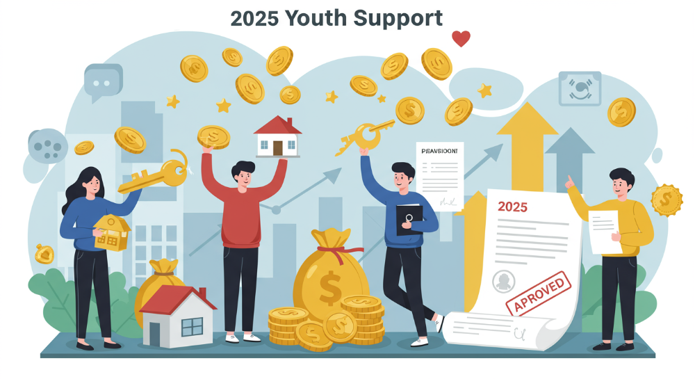 2025 청년 지원금 통합 리스트 지금 조회하고 바로 신청하기